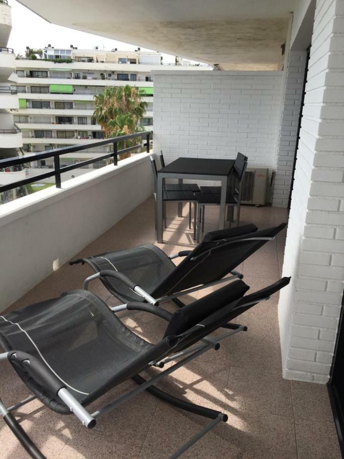 Bonito Y Acogedor Apartamento Con Fibra Salou Buitenkant foto