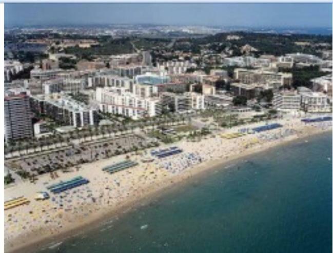 Bonito Y Acogedor Apartamento Con Fibra Salou Buitenkant foto