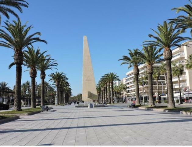 Bonito Y Acogedor Apartamento Con Fibra Salou Buitenkant foto